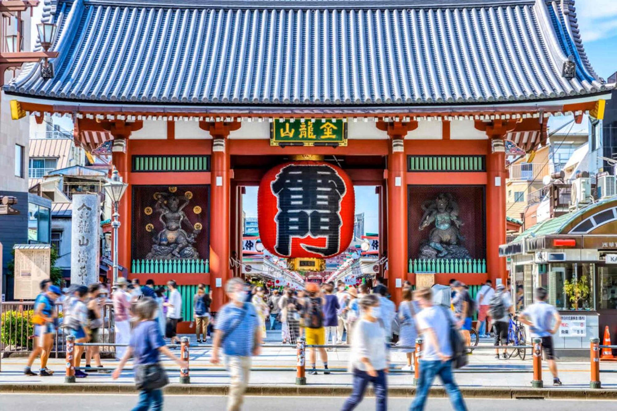 Five Room 120 Sky Tree Sensoji Freeparking 1292Sqft Tokio Exterior foto