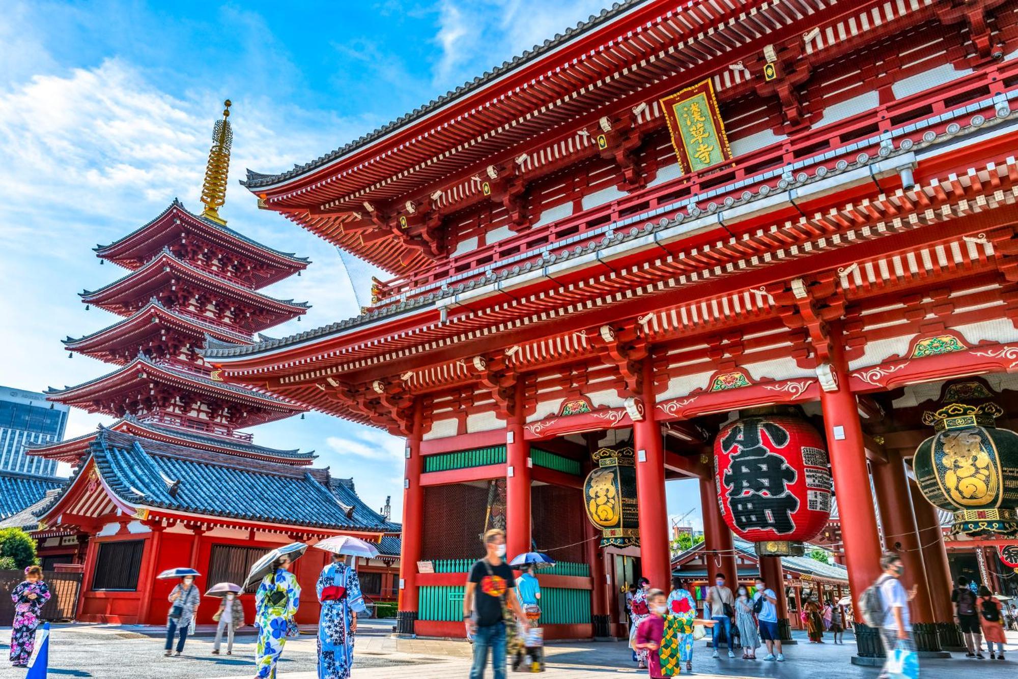 Five Room 120 Sky Tree Sensoji Freeparking 1292Sqft Tokio Exterior foto